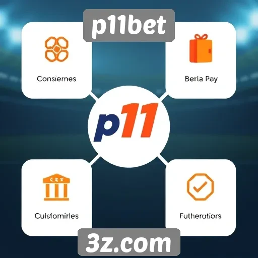 Recursos e funcionalidades do site p11bet